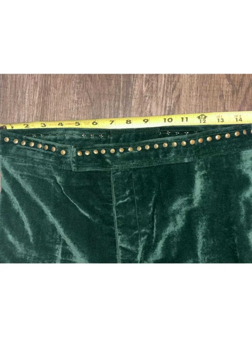 1970s Custom Western Pant Suit Satin Velvet Professional Singer Music Stage S